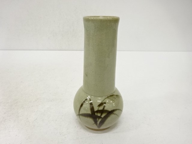鉄絵　杓立